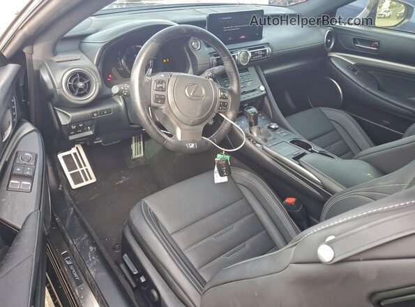 JTHGZ5DCXR5012712 2024 LEXUS RC Угольный Вид панели приборов
