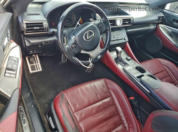 JTHHA5BC0G5004453 2016 LEXUS RC Серебряный Вид панели приборов