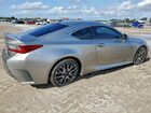 2016 Lexus Rc 200t Серебряный vin: JTHHA5BC0G5004453