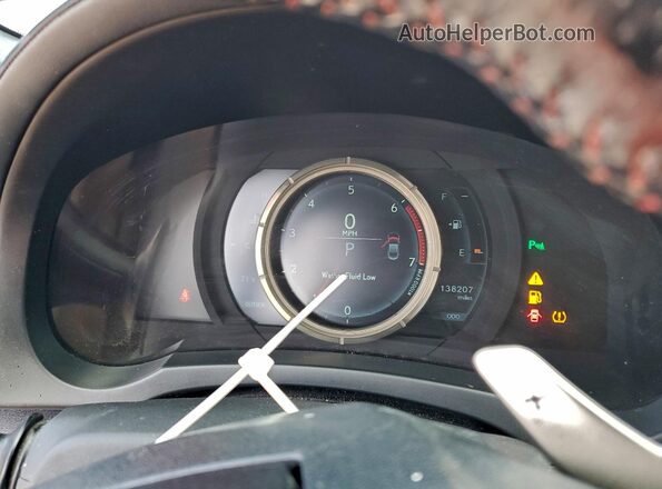 JTHHA5BC0G5004453 2016 LEXUS RC Серебряный Вид щитка приборов