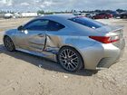 2016 Lexus Rc 200t Серебряный vin: JTHHA5BC0G5004453
