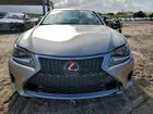 2016 Lexus Rc 200t Серебряный vin: JTHHA5BC0G5004453