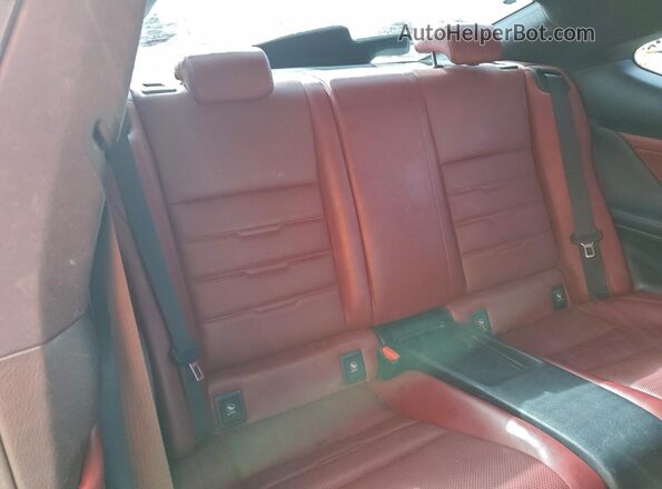 JTHHA5BC0G5004453 2016 LEXUS RC Серебряный Вид задних сидений