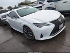 2019 Lexus Rc 300 F Sport White vin: JTHHA5BC0K5010178