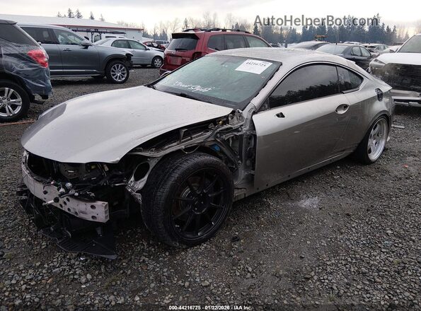 JTHHA5BC1G5000976 2016 LEXUS RC 200T Silver Vista tres cuartos delantera izquierda
