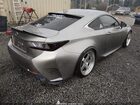 2016 Lexus Rc 200t   Silver vin: JTHHA5BC1G5000976
