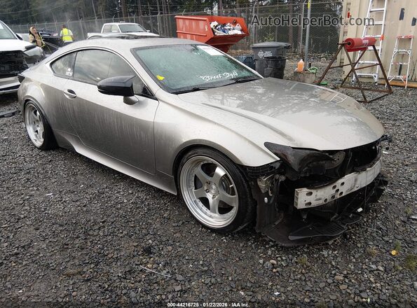 JTHHA5BC1G5000976 2016 LEXUS RC 200T Silver Delantero derecho