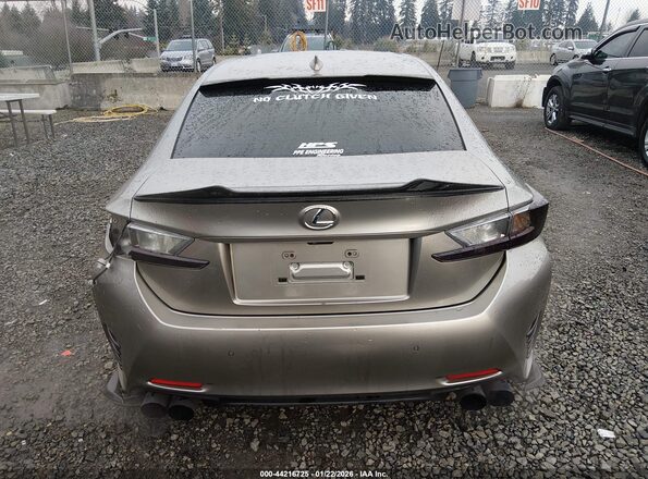 JTHHA5BC1G5000976 2016 LEXUS RC 200T Silver 