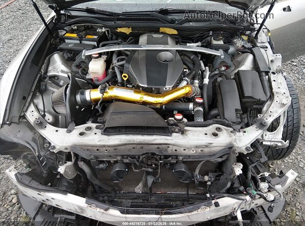 JTHHA5BC1G5000976 2016 LEXUS RC 200T Silver Vista trasera