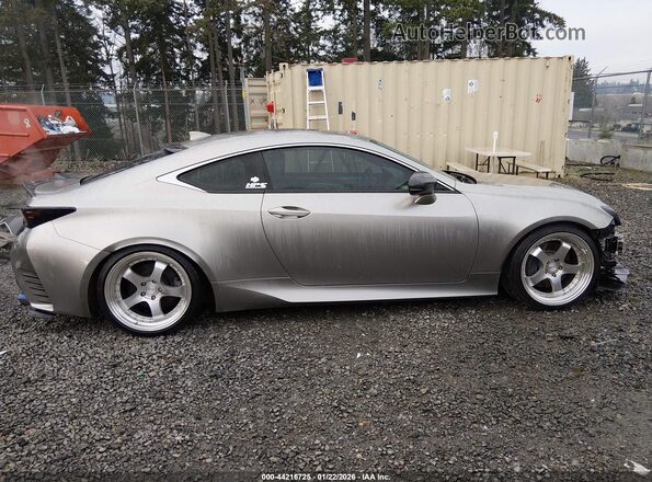 JTHHA5BC1G5000976 2016 LEXUS RC 200T Silver Vista interior de 360 grados