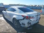 2017 Lexus Rc 200t   Белый vin: JTHHA5BC1H5004950