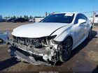 2017 Lexus Rc 200t   Белый vin: JTHHA5BC1H5004950