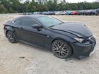 2016 Lexus Rc 200t Black vin: JTHHA5BC3G5002924