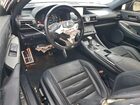 2016 Lexus Rc 200t Black vin: JTHHA5BC3G5002924