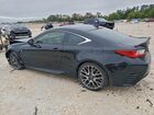 2016 Lexus Rc 200t Black vin: JTHHA5BC3G5002924