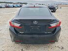 2016 Lexus Rc 200t Black vin: JTHHA5BC3G5002924