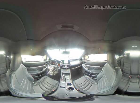 JTHHA5BC3G5002924 2016 LEXUS RC Black Vista de la etiqueta del VIN