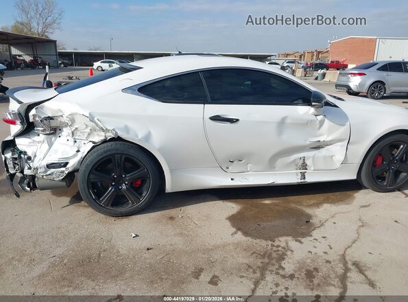 JTHHA5BC3H5007381 2017 LEXUS RC 200T Белый Вид спереди