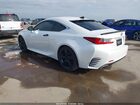 2017 Lexus Rc 200t   Белый vin: JTHHA5BC3H5007381