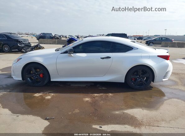 JTHHA5BC3H5007381 2017 LEXUS RC 200T Белый Панорамный вид салона 360°