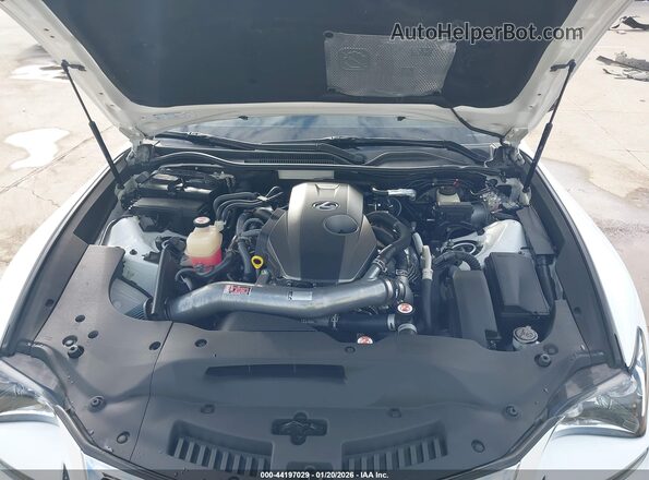 JTHHA5BC3H5007381 2017 LEXUS RC 200T Белый Вид сзади