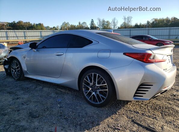 JTHHA5BC4G5004214 2016 LEXUS RC Серебряный Задняя левая четверть