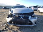 2016 Lexus Rc 200t Серебряный vin: JTHHA5BC4G5004214