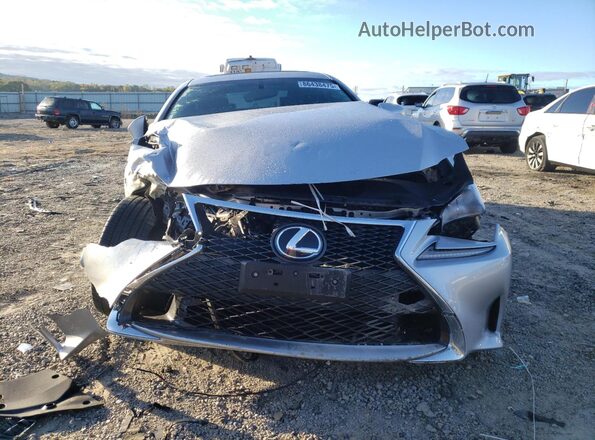 JTHHA5BC4G5004214 2016 LEXUS RC Серебряный Вид спереди