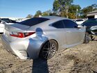 2016 Lexus Rc 200t Серебряный vin: JTHHA5BC4G5004214