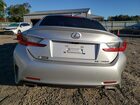 2016 Lexus Rc 200t Серебряный vin: JTHHA5BC4G5004214