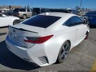 2017 Lexus Rc 200t   Белый vin: JTHHA5BC4H5006899