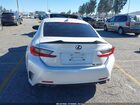 2017 Lexus Rc 200t   Белый vin: JTHHA5BC4H5006899