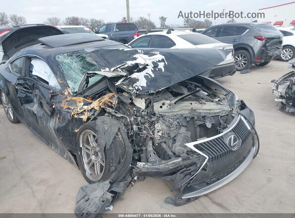 JTHHA5BC6G5000777 2016 LEXUS RC 200T Черный Передняя правая четверть