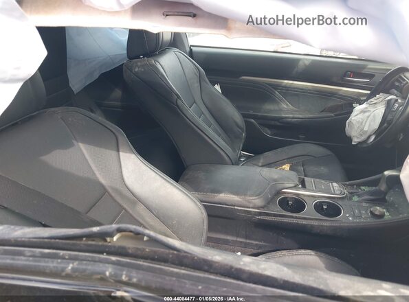 JTHHA5BC6G5000777 2016 LEXUS RC 200T Черный Вид салона спереди