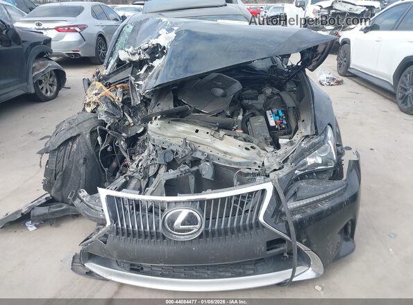 JTHHA5BC6G5000777 2016 LEXUS RC 200T Черный Вид щитка приборов