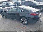 2016 Lexus Rc 200t   Черный vin: JTHHA5BC6G5000777