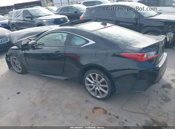 JTHHA5BC6G5000777 2016 LEXUS RC 200T Черный Панорамный вид салона 360°