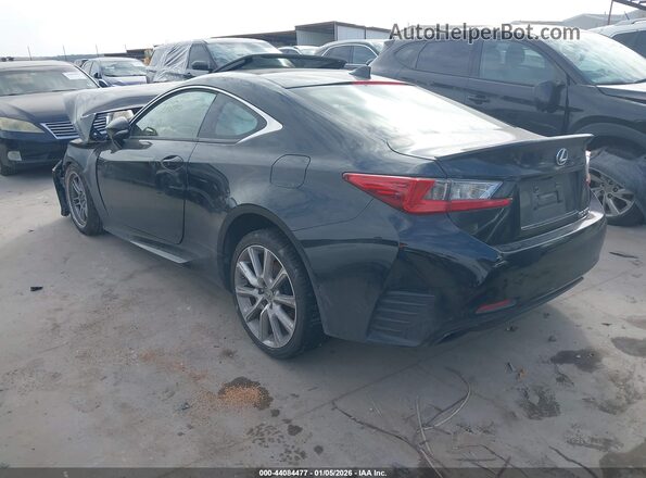 JTHHA5BC6G5000777 2016 LEXUS RC 200T Черный Задняя левая четверть