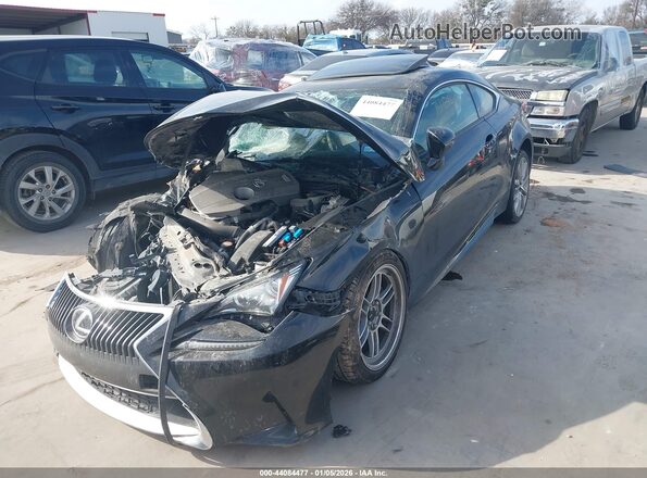 JTHHA5BC6G5000777 2016 LEXUS RC 200T Черный 