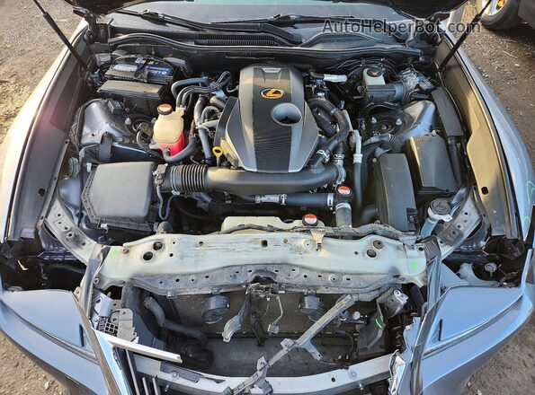 JTHHA5BC8G5001140 2016 LEXUS RC Silver უკანა სალონის ხედი