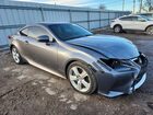 2016 Lexus Rc 200t Silver vin: JTHHA5BC8G5001140