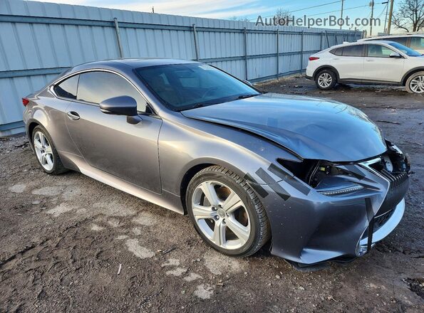 JTHHA5BC8G5001140 2016 LEXUS RC Silver წინა მარჯვენა