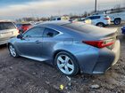2016 Lexus Rc 200t Silver vin: JTHHA5BC8G5001140