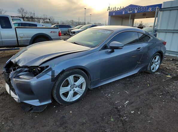 JTHHA5BC8G5001140 2016 LEXUS RC Silver წინა მარცხენა ხედი სამი მეოთხედიდან