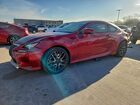 2017 Lexus Rc 200t Red vin: JTHHA5BC8H5005576