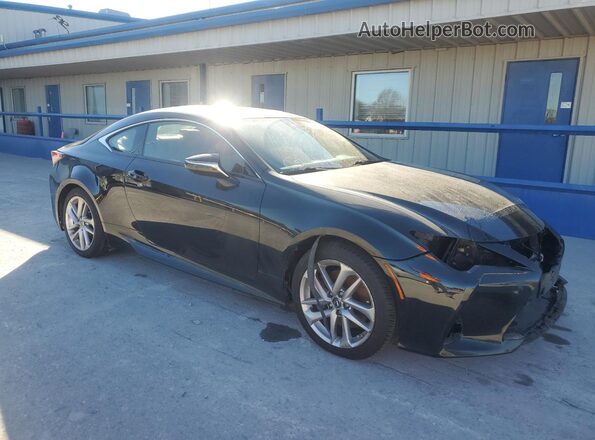 JTHHA5BC8K5009800 2019 LEXUS RC Черный Передняя правая четверть