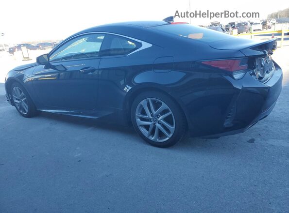 JTHHA5BC8K5009800 2019 LEXUS RC Черный Задняя левая четверть