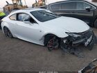 2019 Lexus Rc 300 F Sport White vin: JTHHA5BC8K5009960