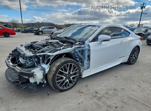 JTHHA5BCXH5006826 2017 LEXUS RC White Przód lewy