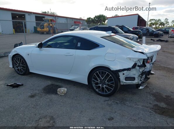 JTHHE5BC0G5014758 2016 LEXUS RC 350 White Tył lewy